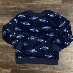 🔷3/$18🔷Cat and Jack boys velour sweatshirt